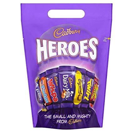 Cadbury Heroes Pouch