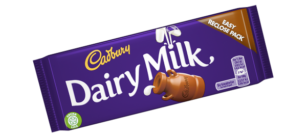 Cadbury Dairy Milk bar (Irish)
