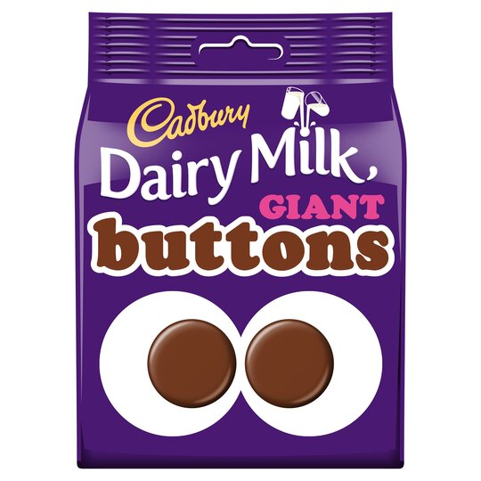 Cadbury Giant Buttons Bag