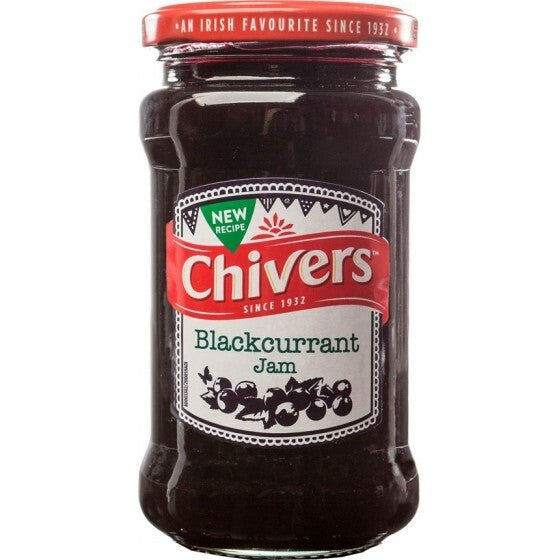 Chivers Blackcurrant Jam 370g