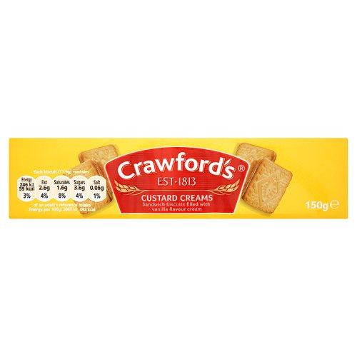 Crawford's Custard Creams