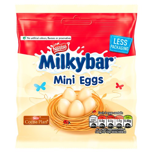 Milkybar White Chocolate Mini Eggs