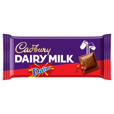 Cadbury Daim Block