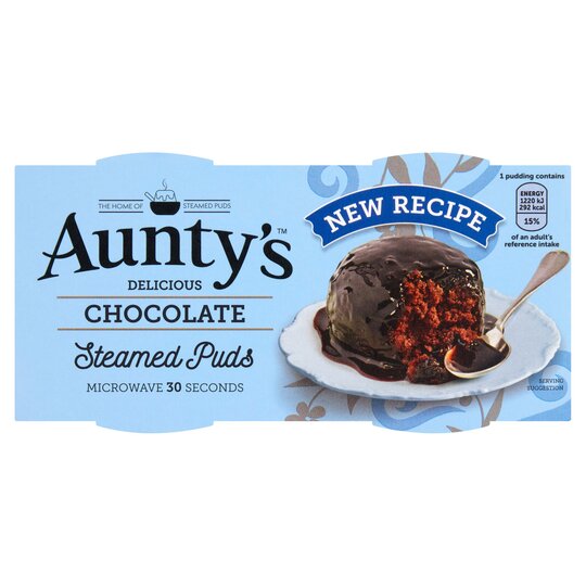 Aunty's Chocolate Puddings