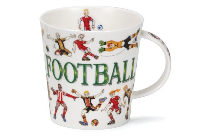 Football Dunoon mug