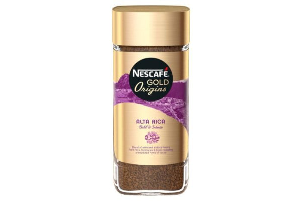 Nescafe Gold Original Alta Rica Coffee - 100g – Myers of Keswick