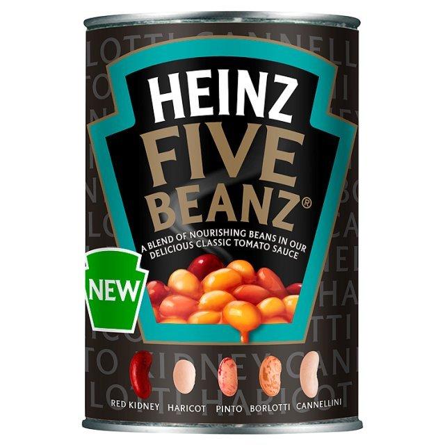 Heinz Five Beanz