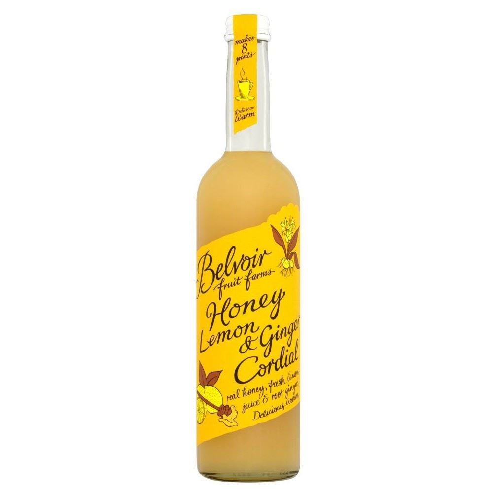 Belvoir Honey, Lemon & Ginger Cordial