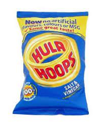 Kp Hula Hoops Salt & Vinegar Crisps