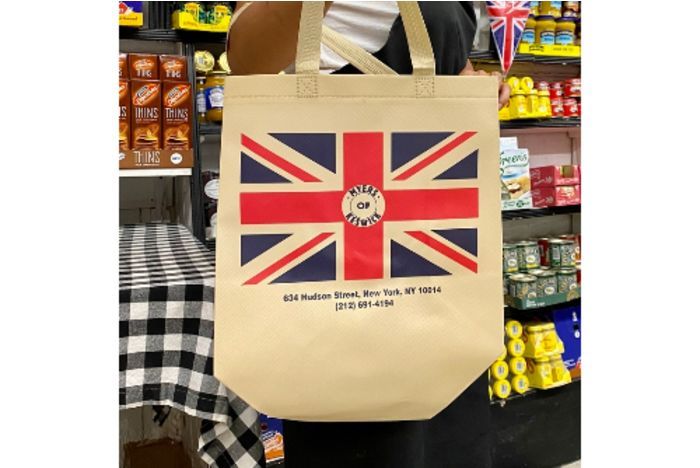 Myers of Keswick Union Jack non-woven Shopping Bag