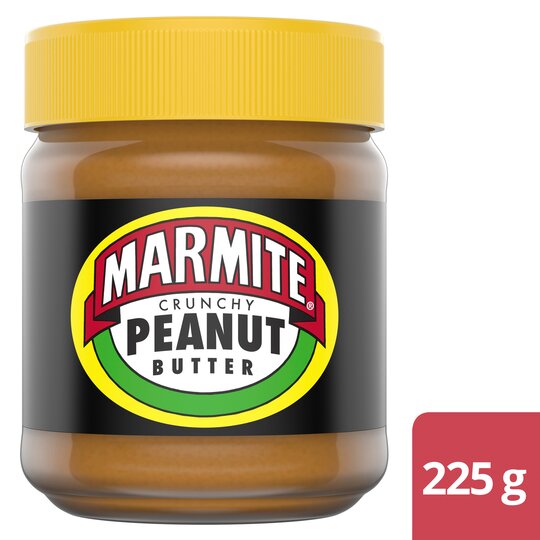 Marmite Peanut Butter Crunchy