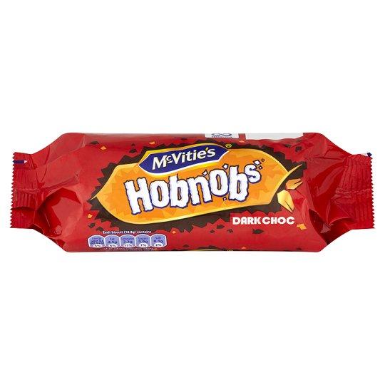 McVities Dark Chocolate Hobnobs