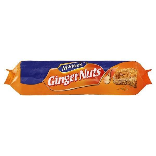 Mcvities Ginger Nuts