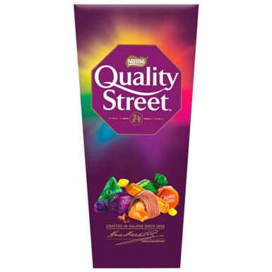 Nestlé Quality Street Carton
