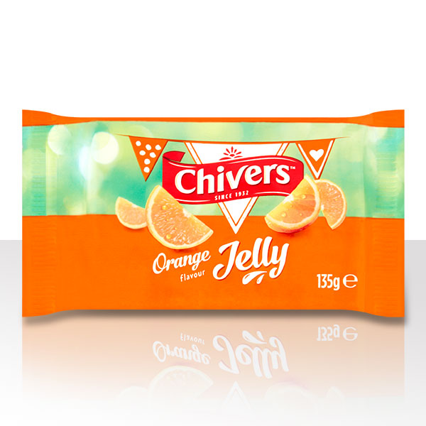 Chivers Orange Jelly 135g