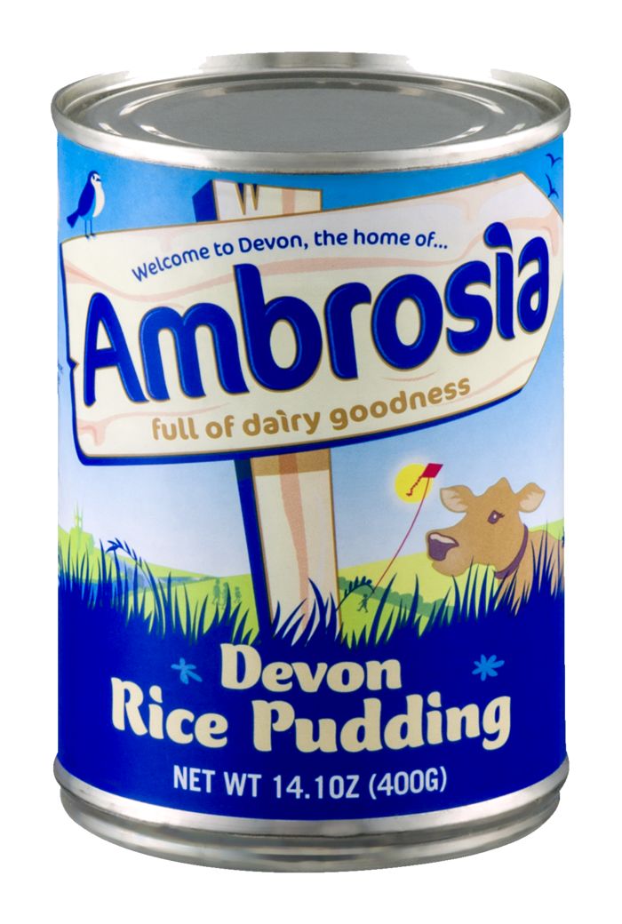 Ambrosia, Reis Pudding 400 g (12 Stück) : : Lebensmittel & Getränke