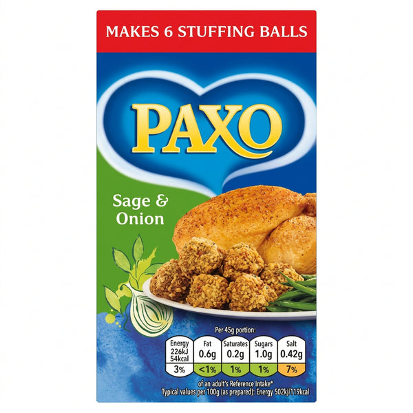 Paxo Sage & Onion Stuffing 85g