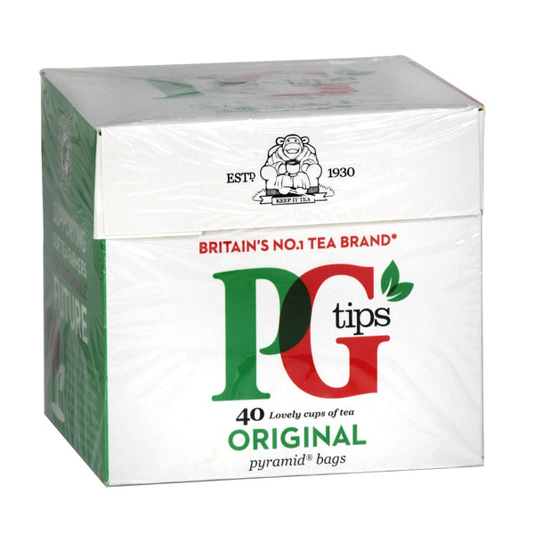 Pg Tips Black Tea Pyramid Tea Bags (4.4 oz.)