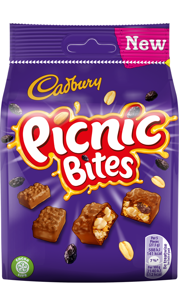 Cadbury Picnic Bites Bag