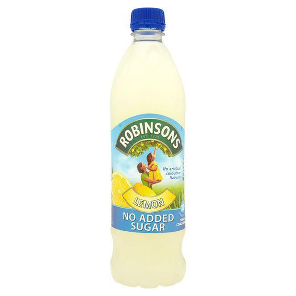 Robinsons NAS Lemon