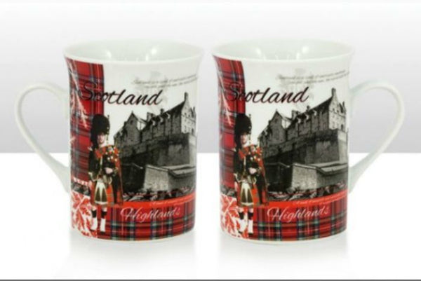 Heraldic Scotland Lippy Mugs