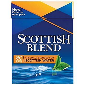Scottish Blend Tea 80s