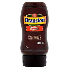 Branston Small Chunk Smooth Squeezeable 350g