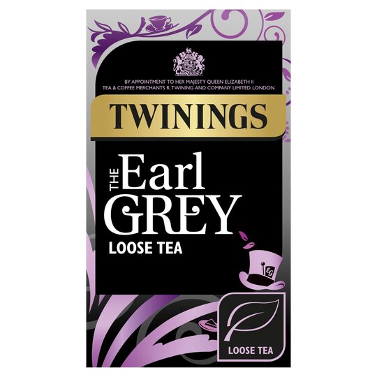 Twinings Earl Grey Leaf Tea 125g