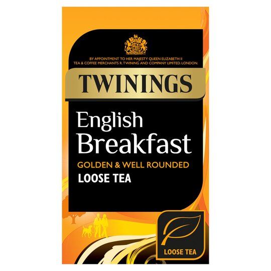 Twinings English Breakfast Leaf Tea 125g