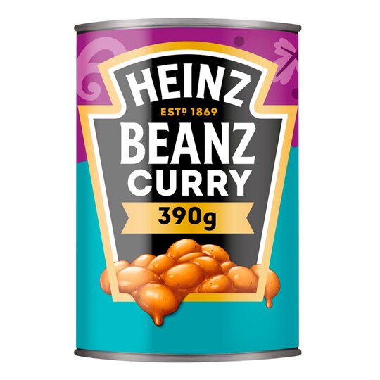 Heinz Curry Beanz 390g