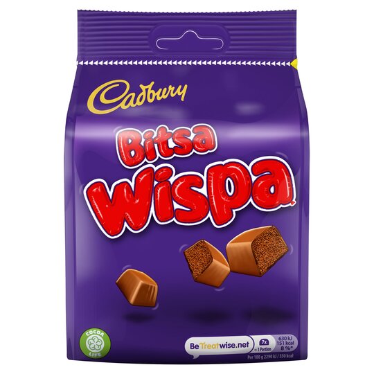 Cadbury Bitsa Wispa Bag