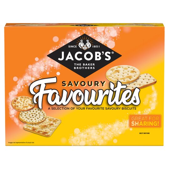 Jacob's Cracker Selection