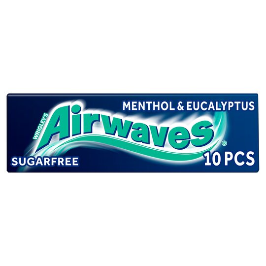 Airwaves Menthol & Eucalyptus Gum