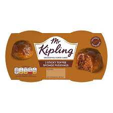 Mr Kipling Sticky Toffee Pudding