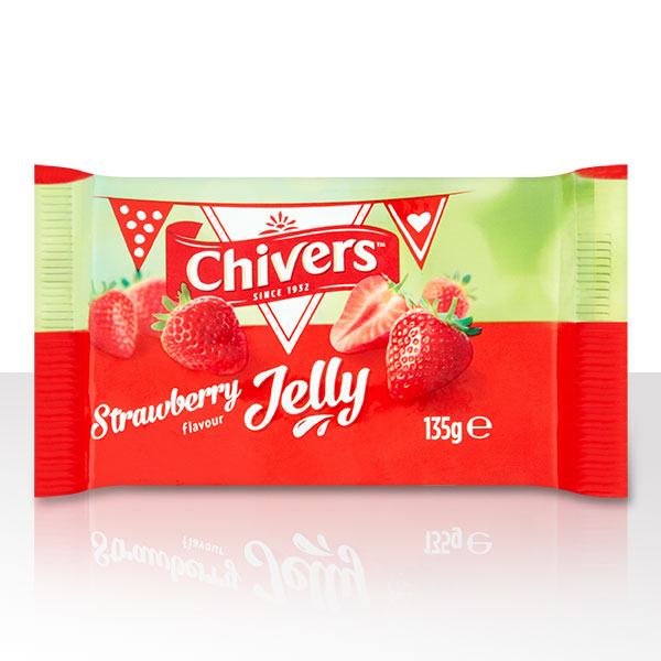 Chivers Strawberry Jelly 135g