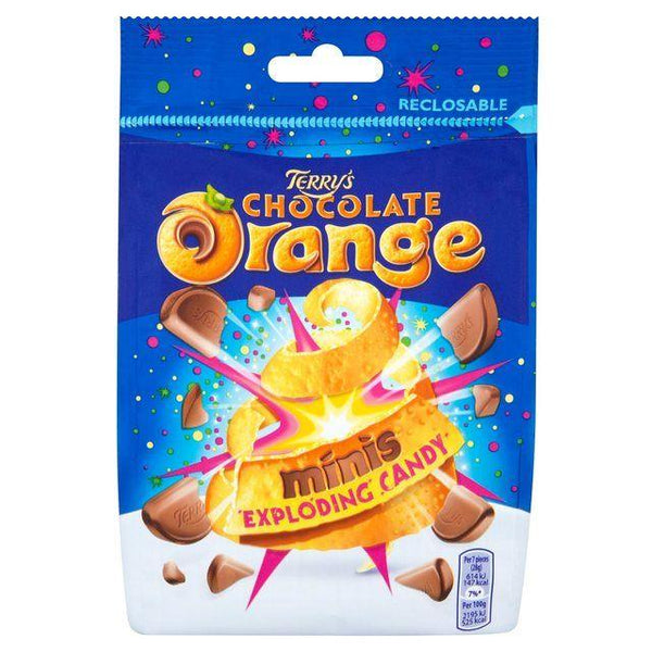Terry's C/Orange Bag Exploding Candy