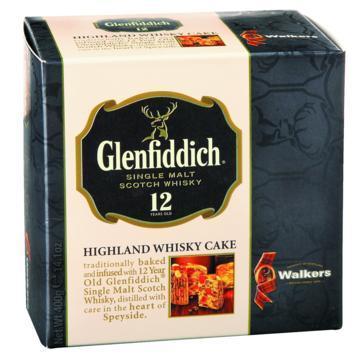 Walkers Glenfiddich Cake