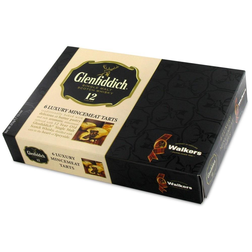 Walkers Glenfiddich Mince Pies