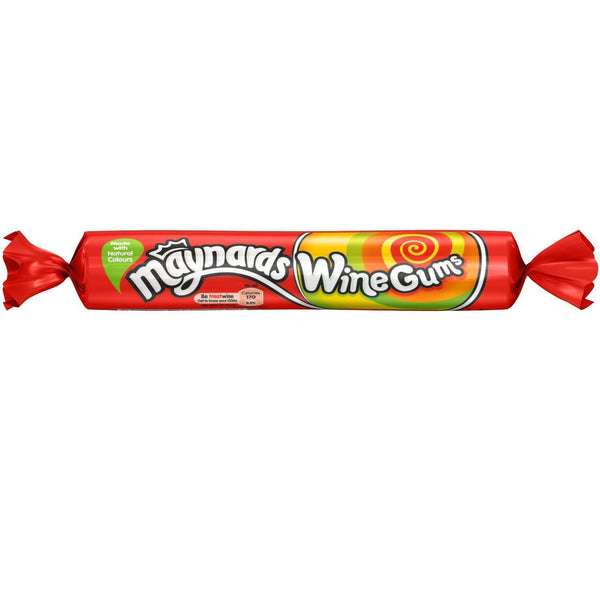 Maynards Bassetts Wine Gums Rolls