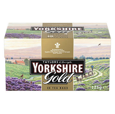 Yorkshire Gold Tea 40 or 80 bags – Myers of Keswick